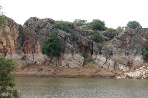 Geikie Gorge am Fitzroy River